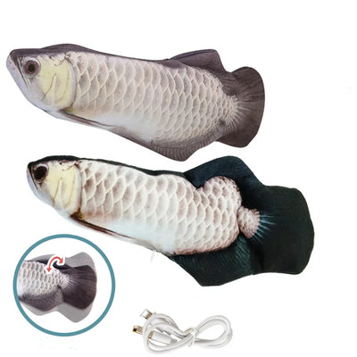 Electric Floppy Cat Toy - Luxury Petz
