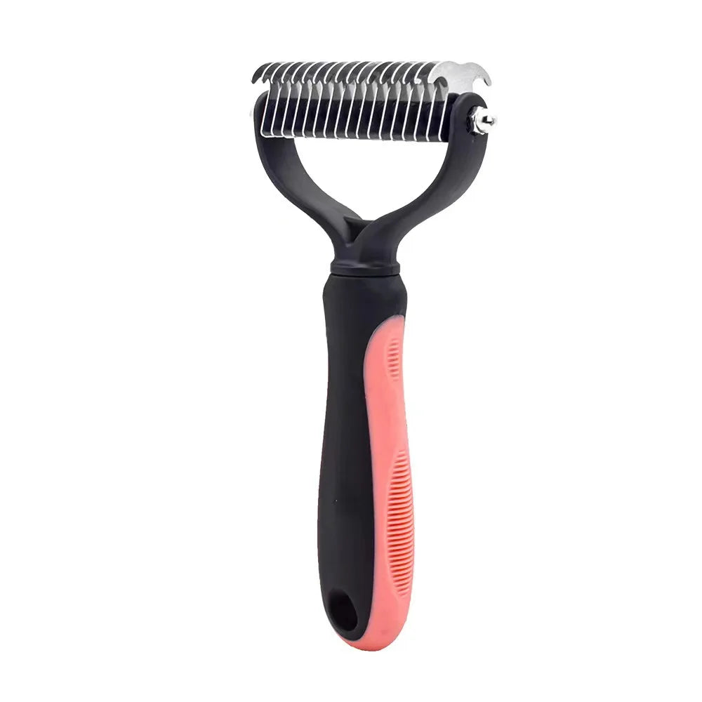 Shed-Free Pet Grooming Brush - Luxury Petz