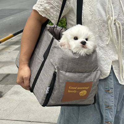 Dog Car Seat Bed - Luxury Petz