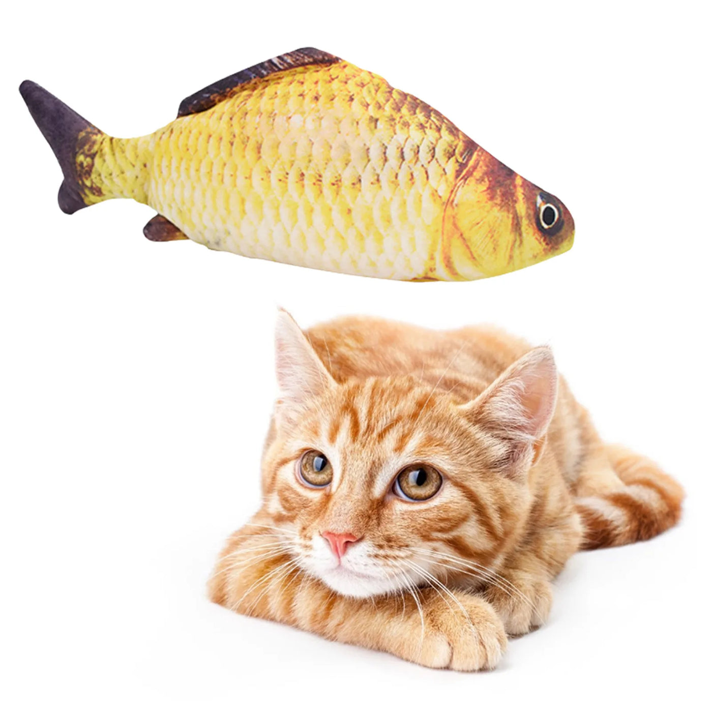 Electric Floppy Cat Toy - Luxury Petz