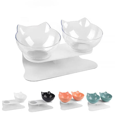 Elevated Non-Slip Pet Bowls - Luxury Petz