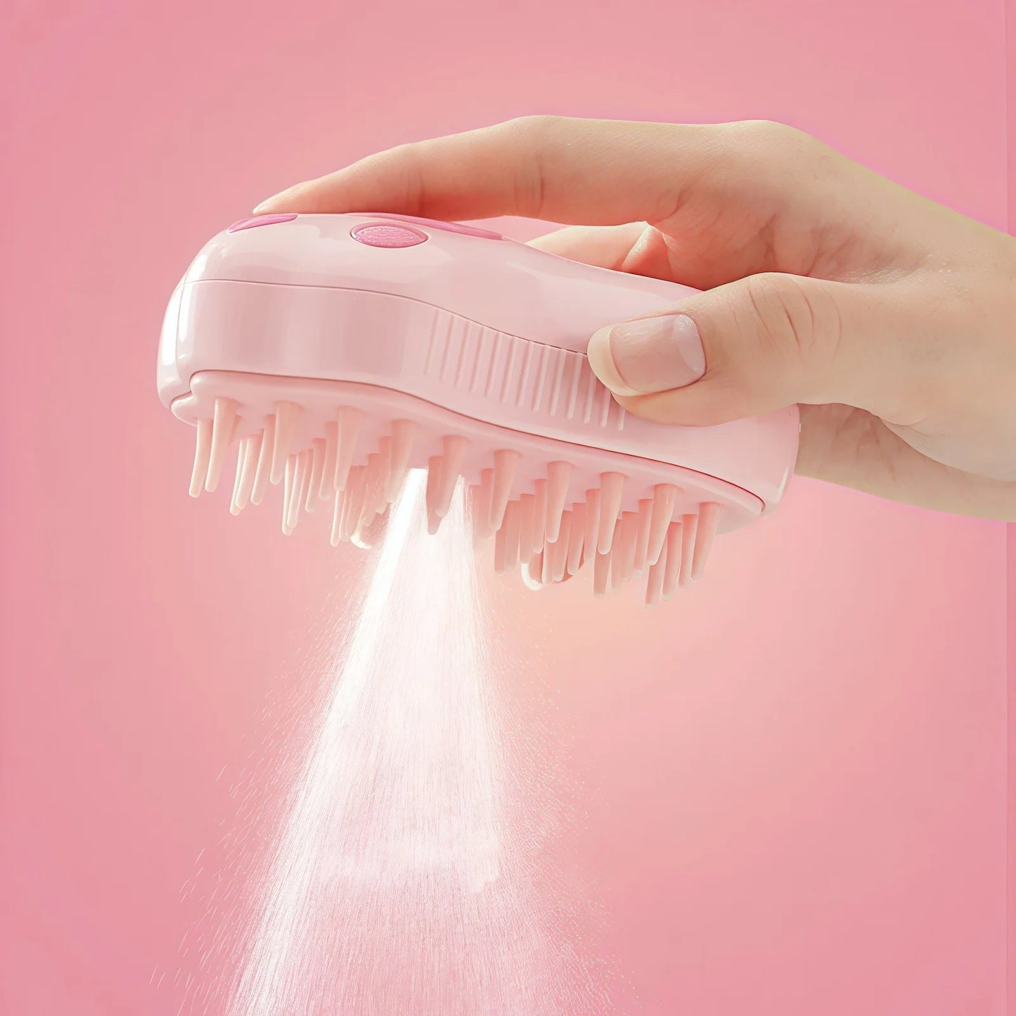 Steam Groom Brush - Luxury Petz