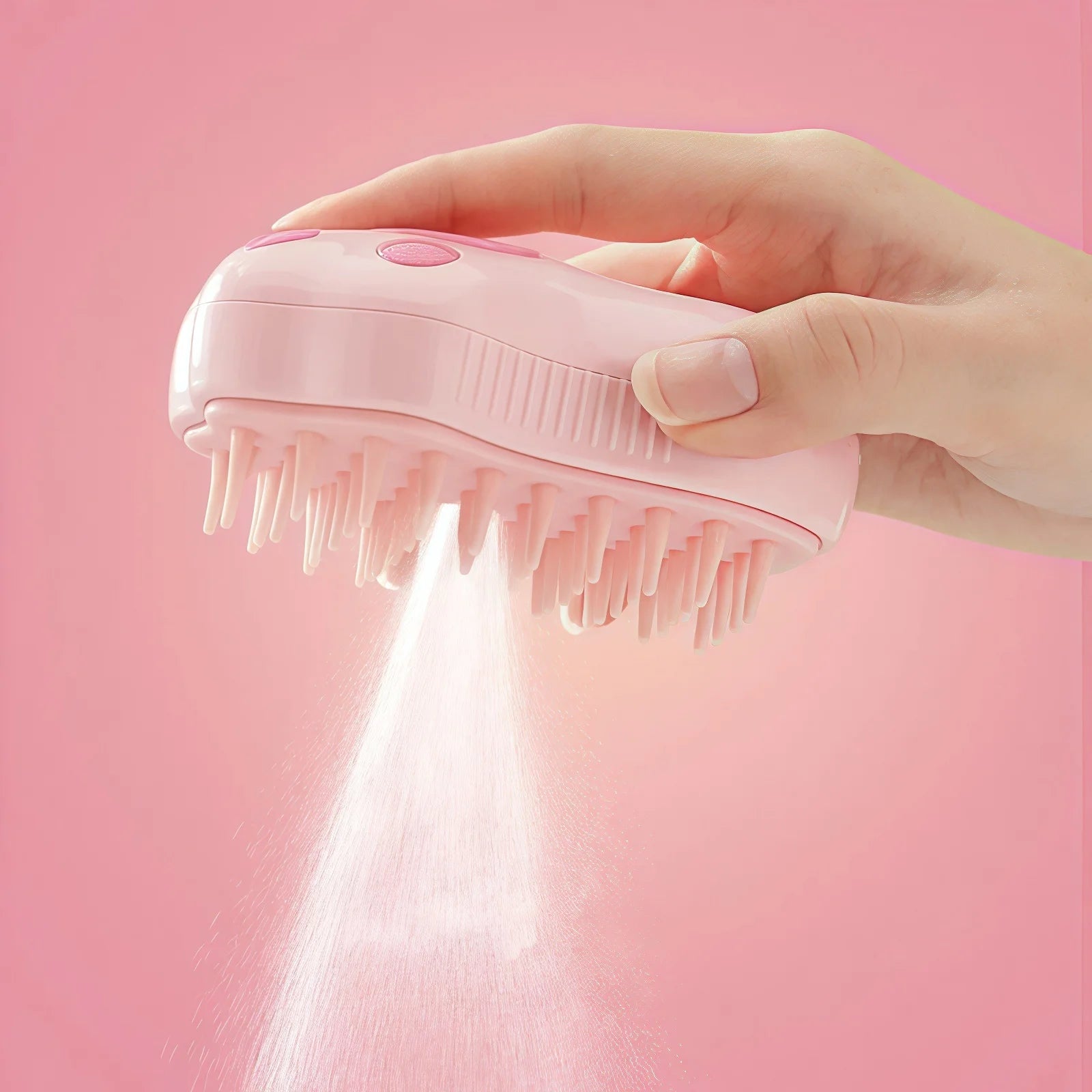 Steam Groom Brush - Luxury Petz