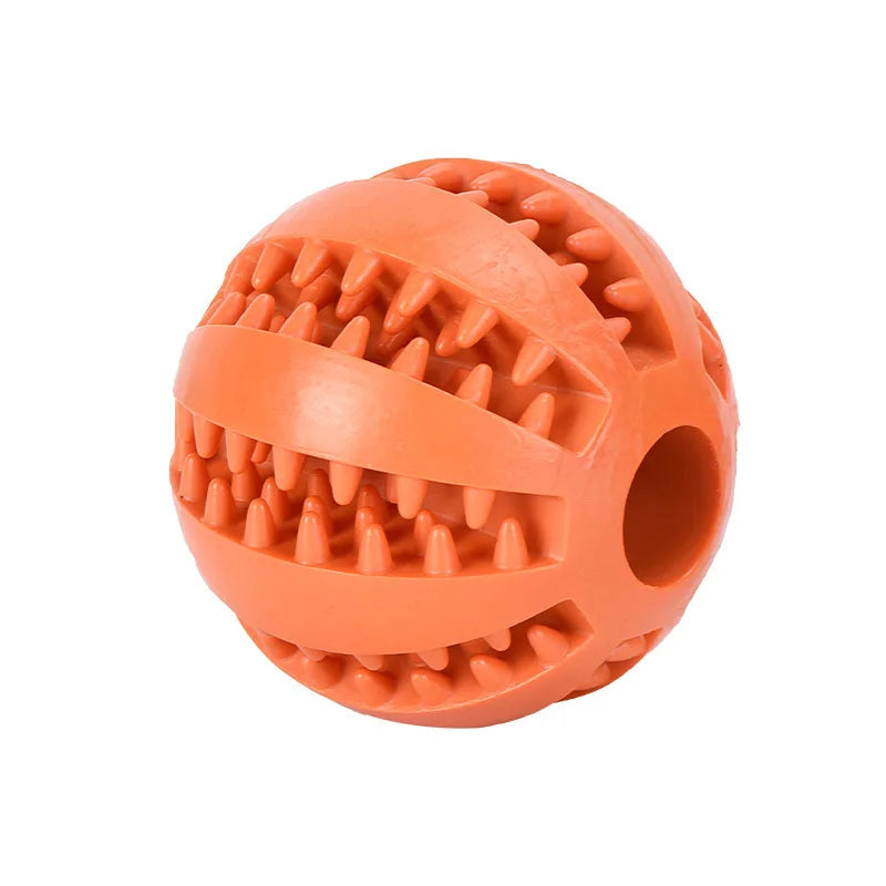 Interactive Chew Toy Ball - Luxury Petz