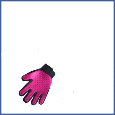 Gentle Rubber Pet Brush - Luxury Petz