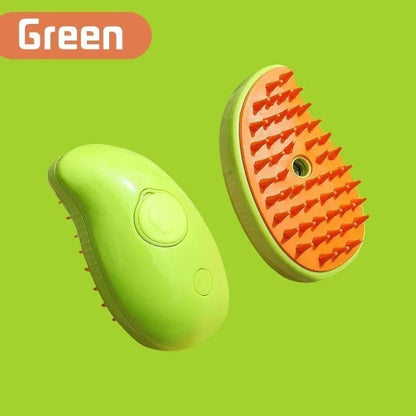 Steam Groom Brush - Luxury Petz