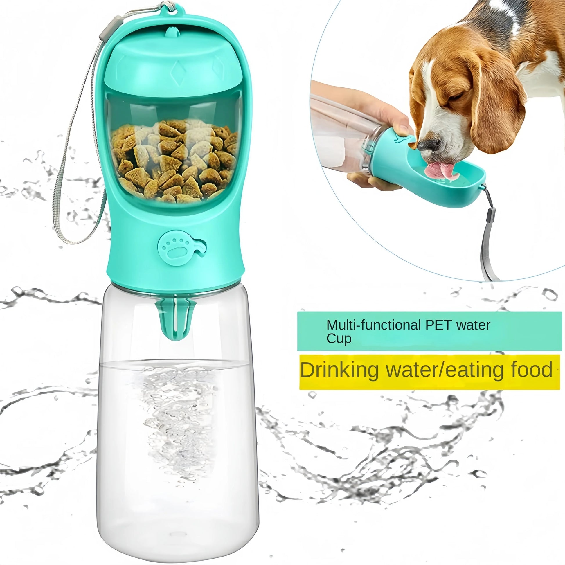 Portable Pet Water Bottle 💧 - Luxury Petz