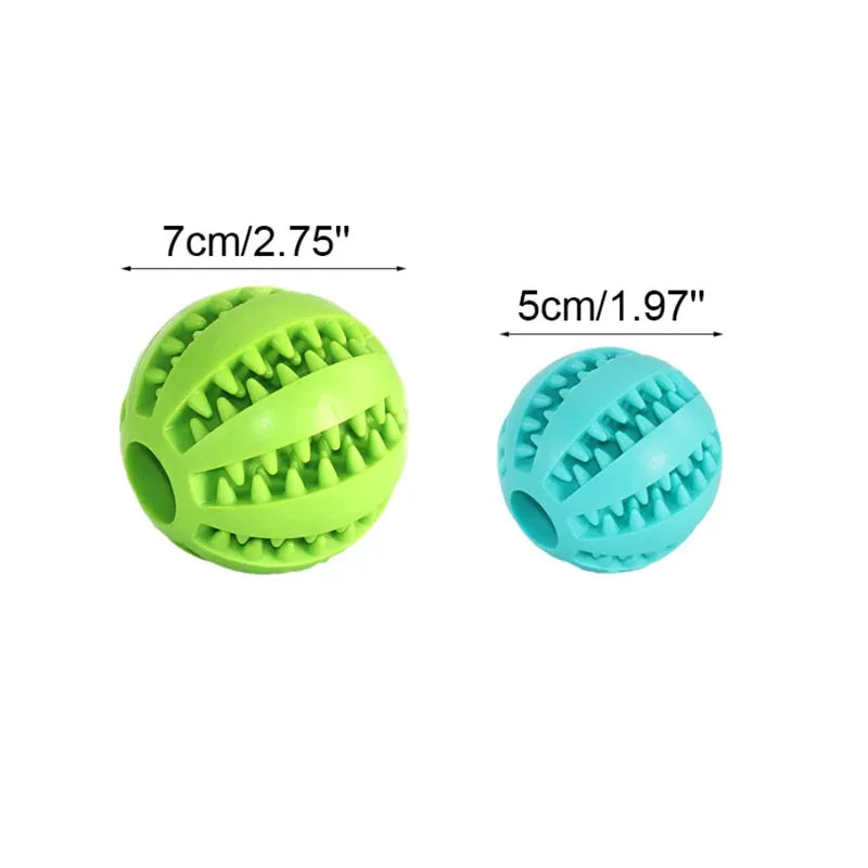 Interactive Chew Toy Ball - Luxury Petz