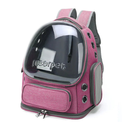 Transparent Cat Carrier Bag - Luxury Petz