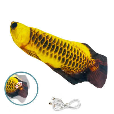 Electric Floppy Cat Toy - Luxury Petz