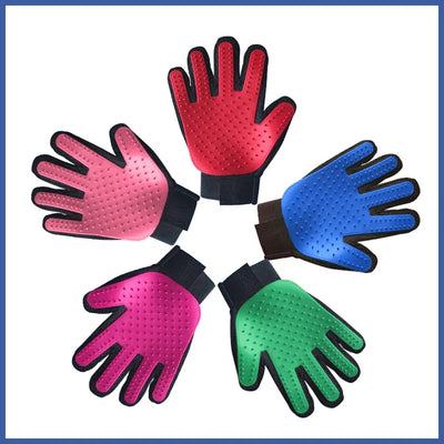 Gentle Rubber Pet Brush - Luxury Petz