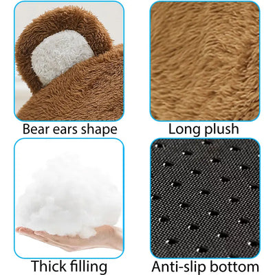 Cozy Plush Cat Haven - Luxury Petz