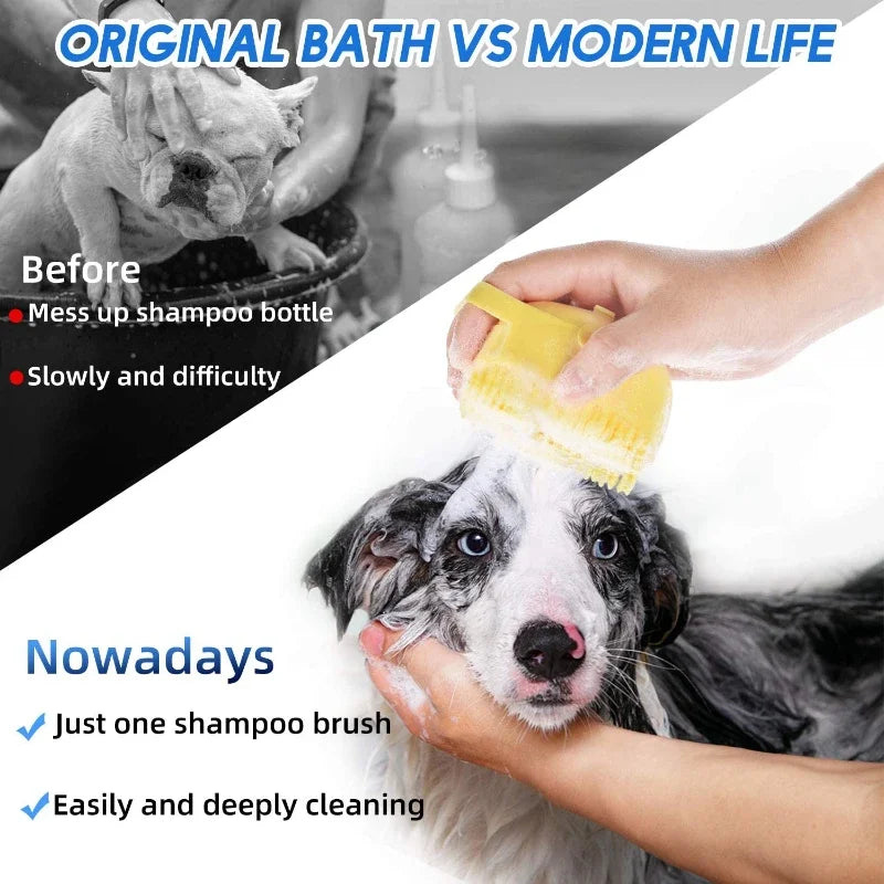 Gentle Pet Grooming Brush - Luxury Petz