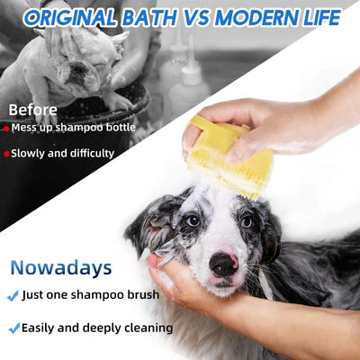 Gentle Pet Grooming Brush - Luxury Petz