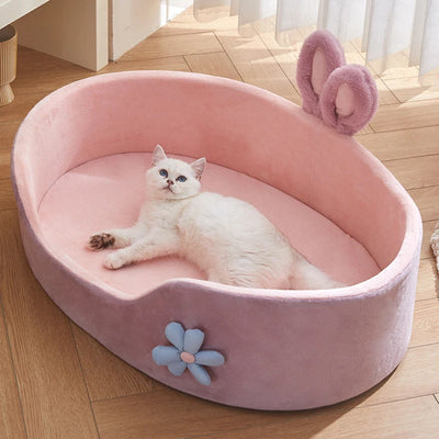 Cozy Detachable Pet Bed - Luxury Petz