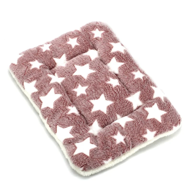 Cozy Fleece Pet Blanket