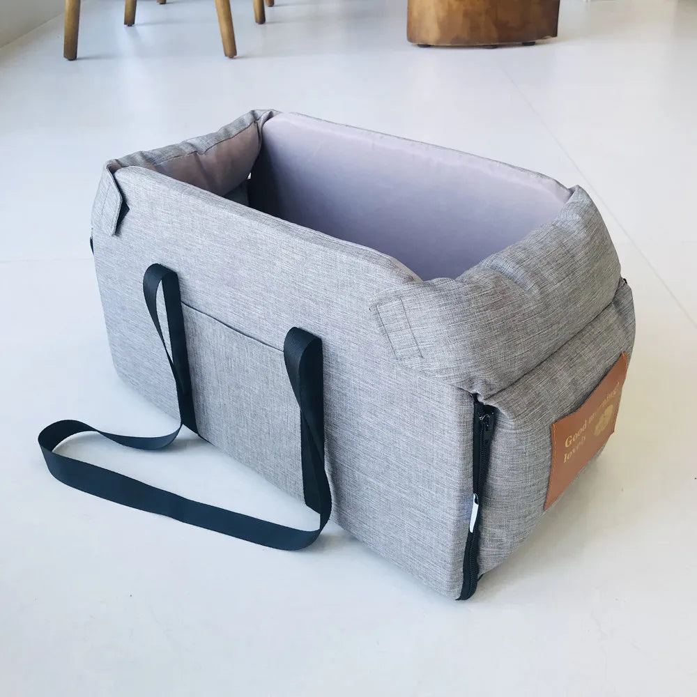 Dog Car Seat Bed - Luxury Petz