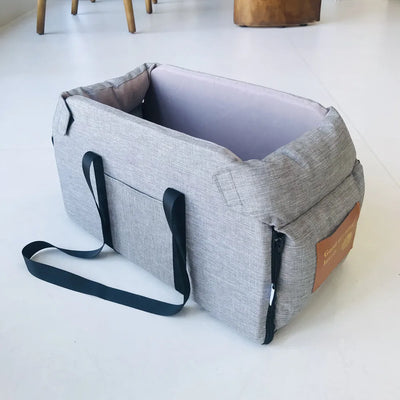 Dog Car Seat Bed - Luxury Petz