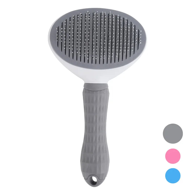 Self-Cleaning Cat Hair Brush - Luxury Petz