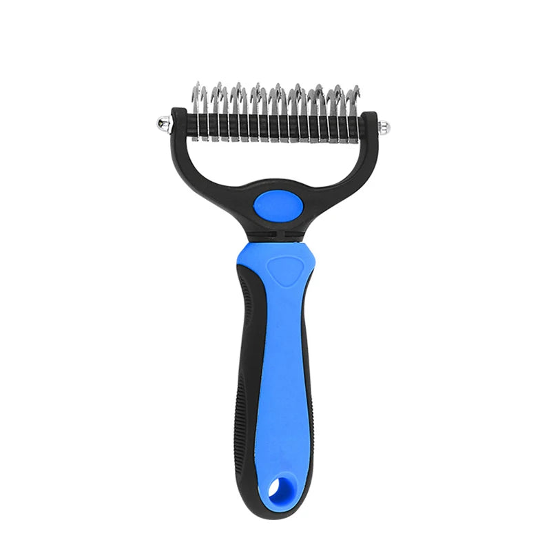 Shed-Free Pet Grooming Brush - Luxury Petz