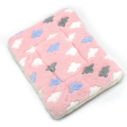 Cozy Fleece Pet Blanket