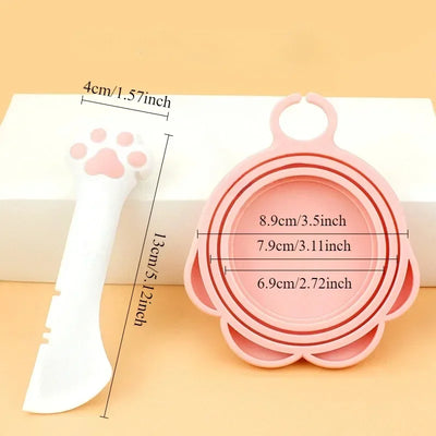Long-Handled Pet Spoon - Luxury Petz