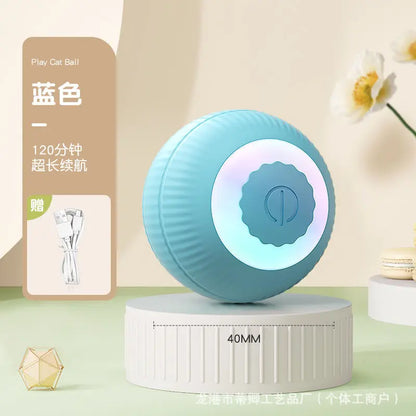 Interactive Cat Tail Ball