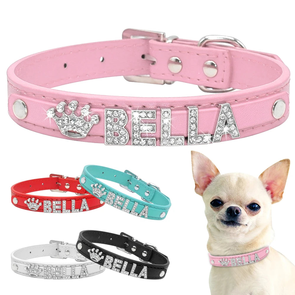 Bling Rhinestone Dog Collar - Luxury Petz
