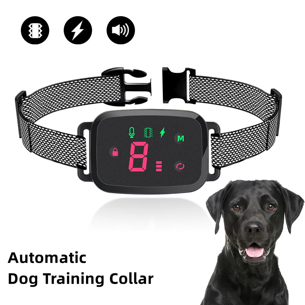 Smart Anti-Bark Dog Collar - Luxury Petz