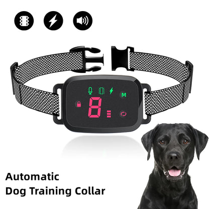 Smart Anti-Bark Dog Collar - Luxury Petz