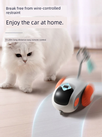 Remote Control Cat Car