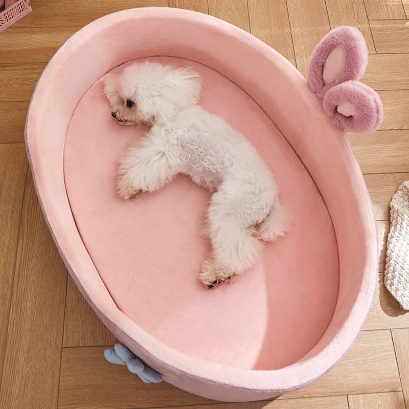 Cozy Detachable Pet Bed - Luxury Petz