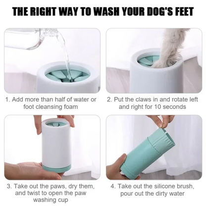 Soft Pet Foot Washer - Luxury Petz