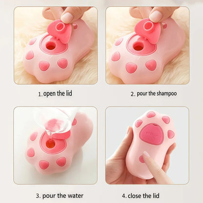 Steam Groom Brush - Luxury Petz