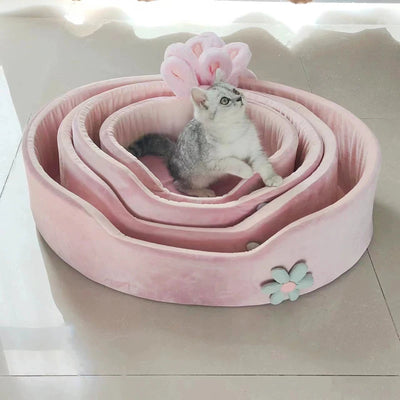Cozy Detachable Pet Bed - Luxury Petz