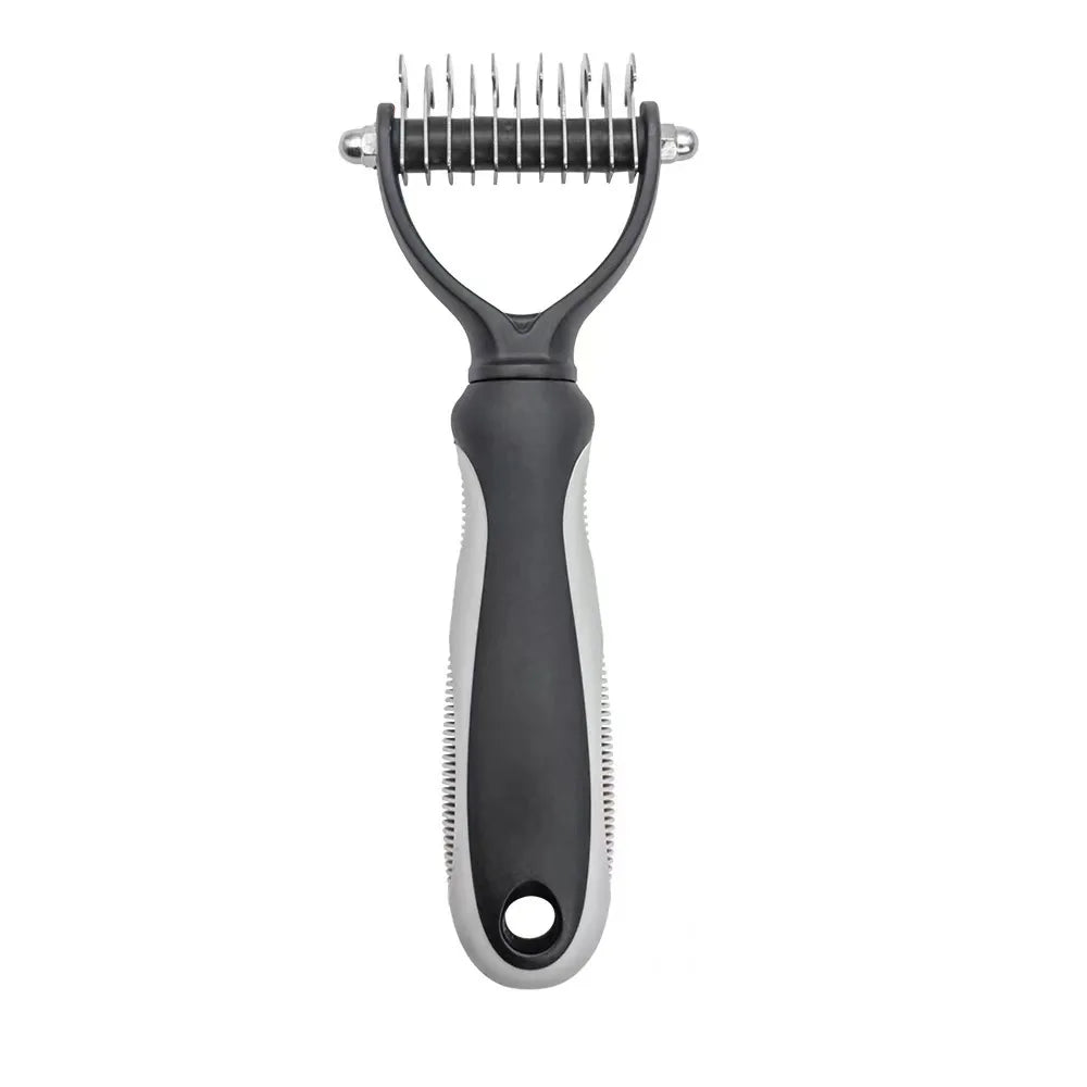 Shed-Free Pet Grooming Brush - Luxury Petz