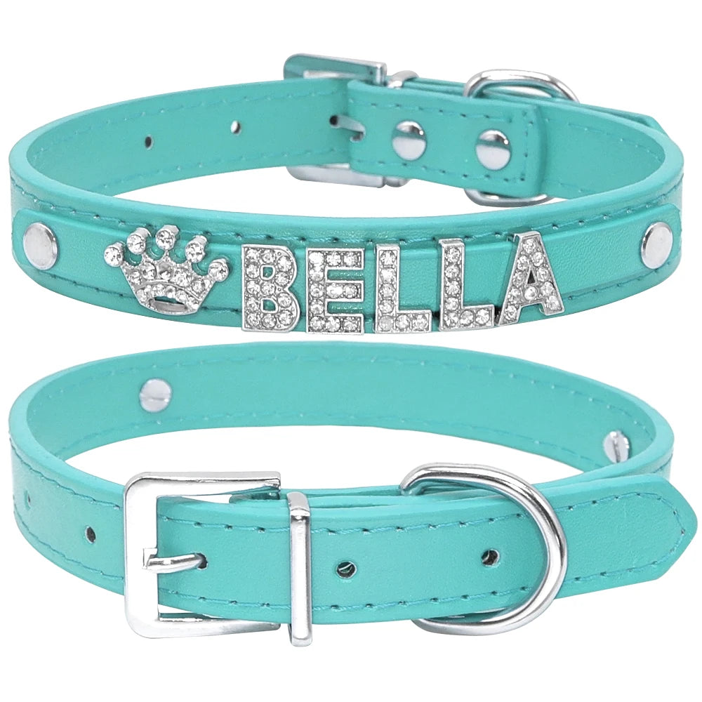 Bling Rhinestone Dog Collar - Luxury Petz