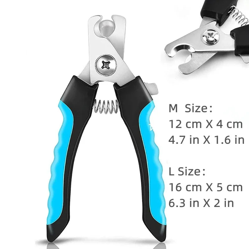 Safe Pet Nail Clipper - Luxury Petz