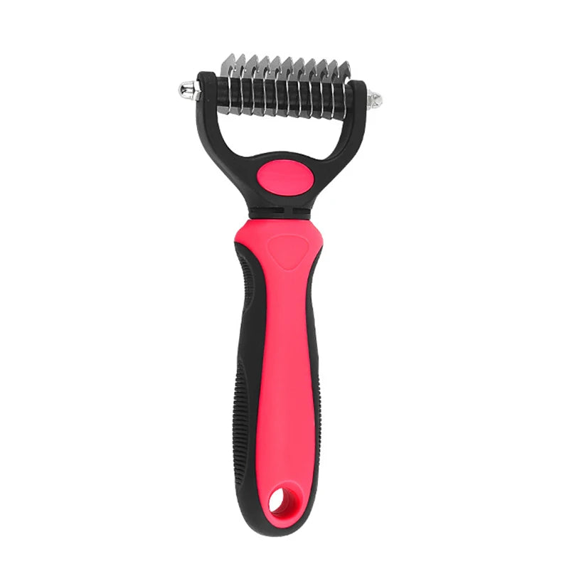 Shed-Free Pet Grooming Brush - Luxury Petz