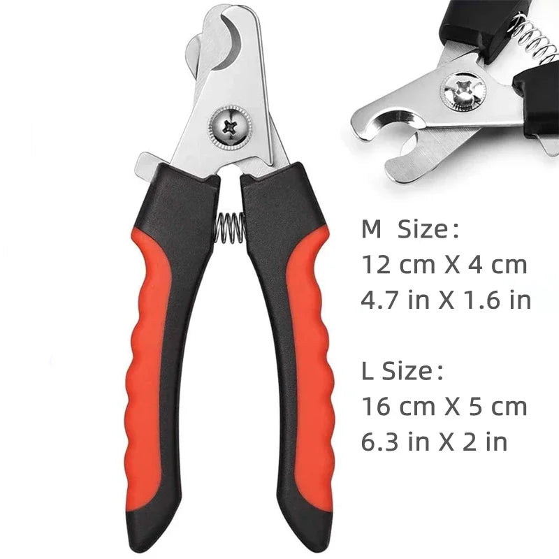 Safe Pet Nail Clipper - Luxury Petz
