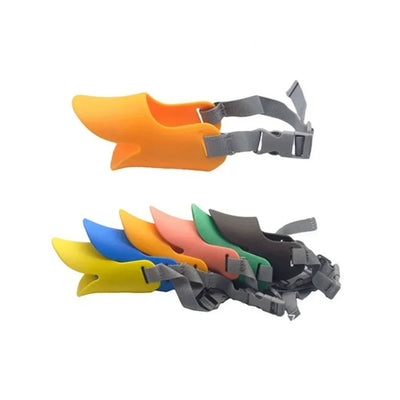 Silicone Duck Dog Muzzle - Luxury Petz