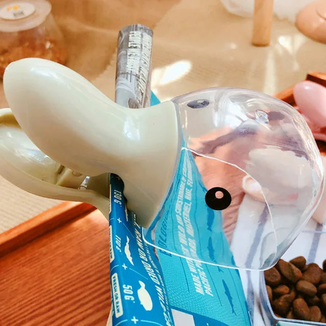 Pet Food Scoop &amp & Bowl - Luxury Petz