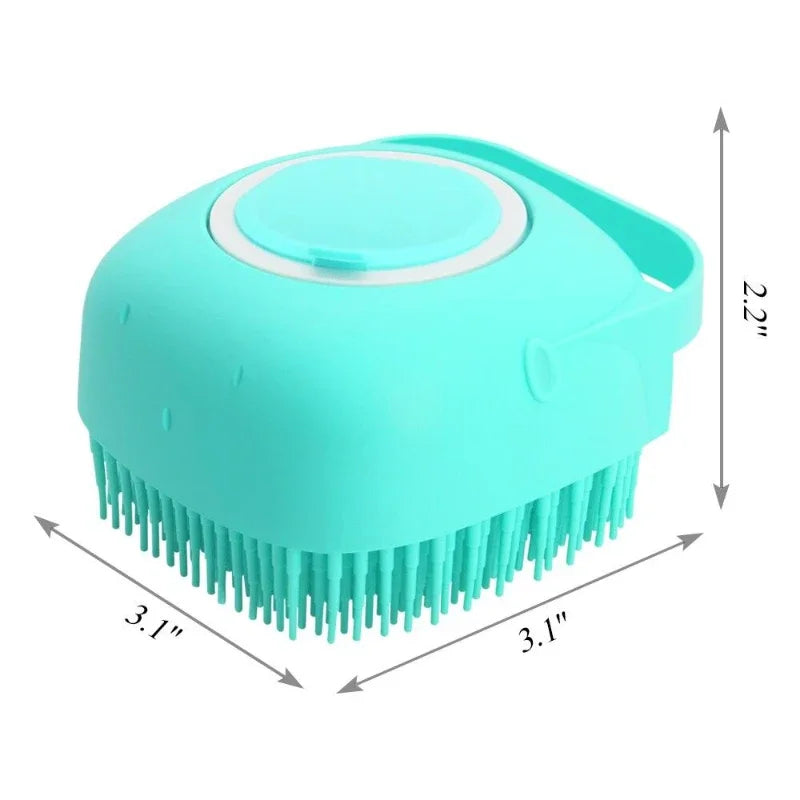 Gentle Pet Grooming Brush - Luxury Petz