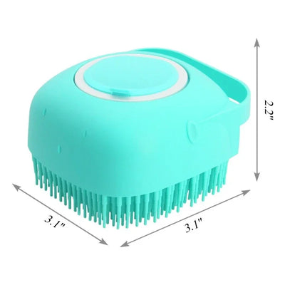 Gentle Pet Grooming Brush - Luxury Petz