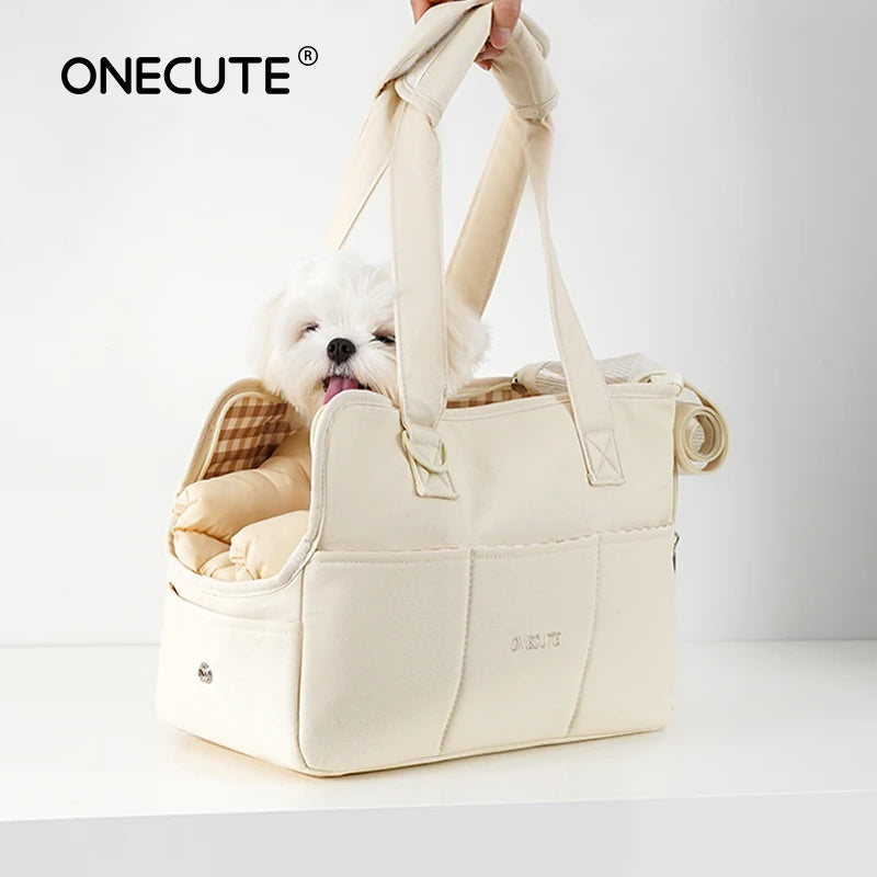 Puppy Go-Out Pet Bag - Luxury Petz