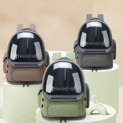 Transparent Cat Carrier Bag - Luxury Petz