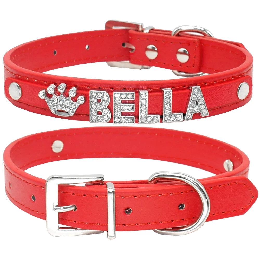 Bling Rhinestone Dog Collar - Luxury Petz