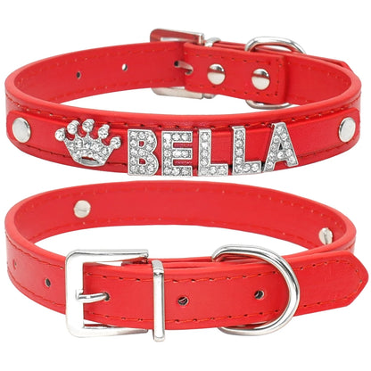 Bling Rhinestone Dog Collar - Luxury Petz