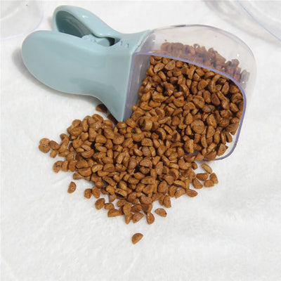 Pet Food Scoop &amp & Bowl - Luxury Petz