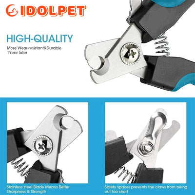 Safe Pet Nail Clipper - Luxury Petz